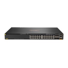 ASwitch HPE Aruba Networking CX 6300M 24 puertos 1 GbE Clase 4 PoE y 4 puertos SFP56 (JL662A)1